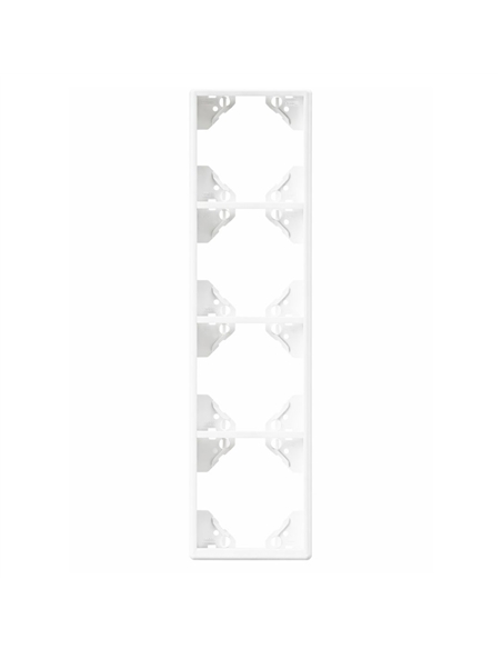 ESPELHO QUADRUPLO VERT BRANCO 50942TBR - 50942TBR
