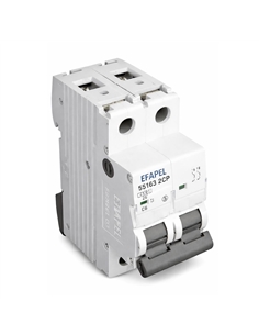 DISJUNTOR MT 2P 4,5KA C 63A 551632CP - 551632CP