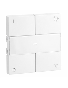 TECLA PARA REGULADOR DE LUZ BRANCO EFAPEL 90747TBR - 90747TBR