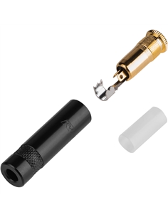 FICHA JACK FEMEA 3.5mm [REAN] STEREO NYS240BG-U - NYS240BG-U 2