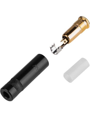 FICHA JACK FEMEA 3.5mm [REAN] STEREO NYS240BG-U - NYS240BG-U