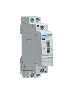 Contactor silencioso manu 25A, 2NA, 230V ERC225S - ERC225S