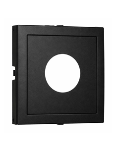CENTRO P/DETETOR DE MOVIMENTO PRETO MATE 90401TPM - 90401TPM
