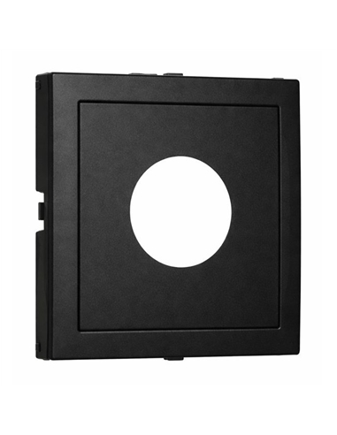 CENTRO P/DETETOR DE MOVIMENTO PRETO MATE 90401TPM - 90401TPM