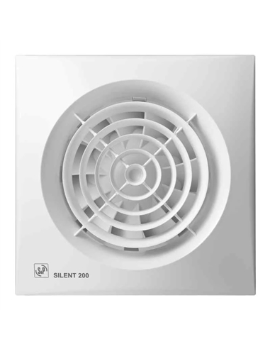 EXAUSTOR DE WC SILENT-200 CZ BRANCO S&P 5210424700 - 5210424700