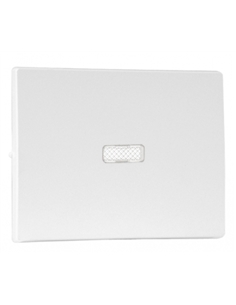 TECLA PARA LUMINOSOS BRANCA 70602TBR - 70602TBR