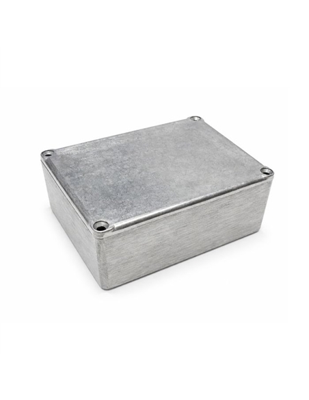CAIXA ESTANQUE ALUMÍNIO LISA 110x83x45mm ALU-G0471 - 500ALU-G0471