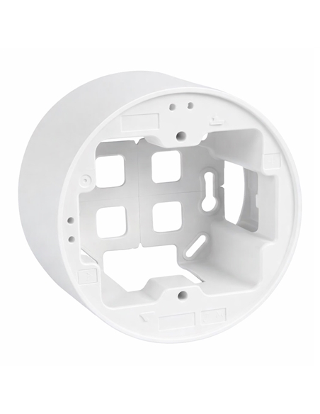 CAIXA SALIENTE REDONDA P/ SÉRIE SIZA BRANCO MATE 43996ABM - 43996ABM