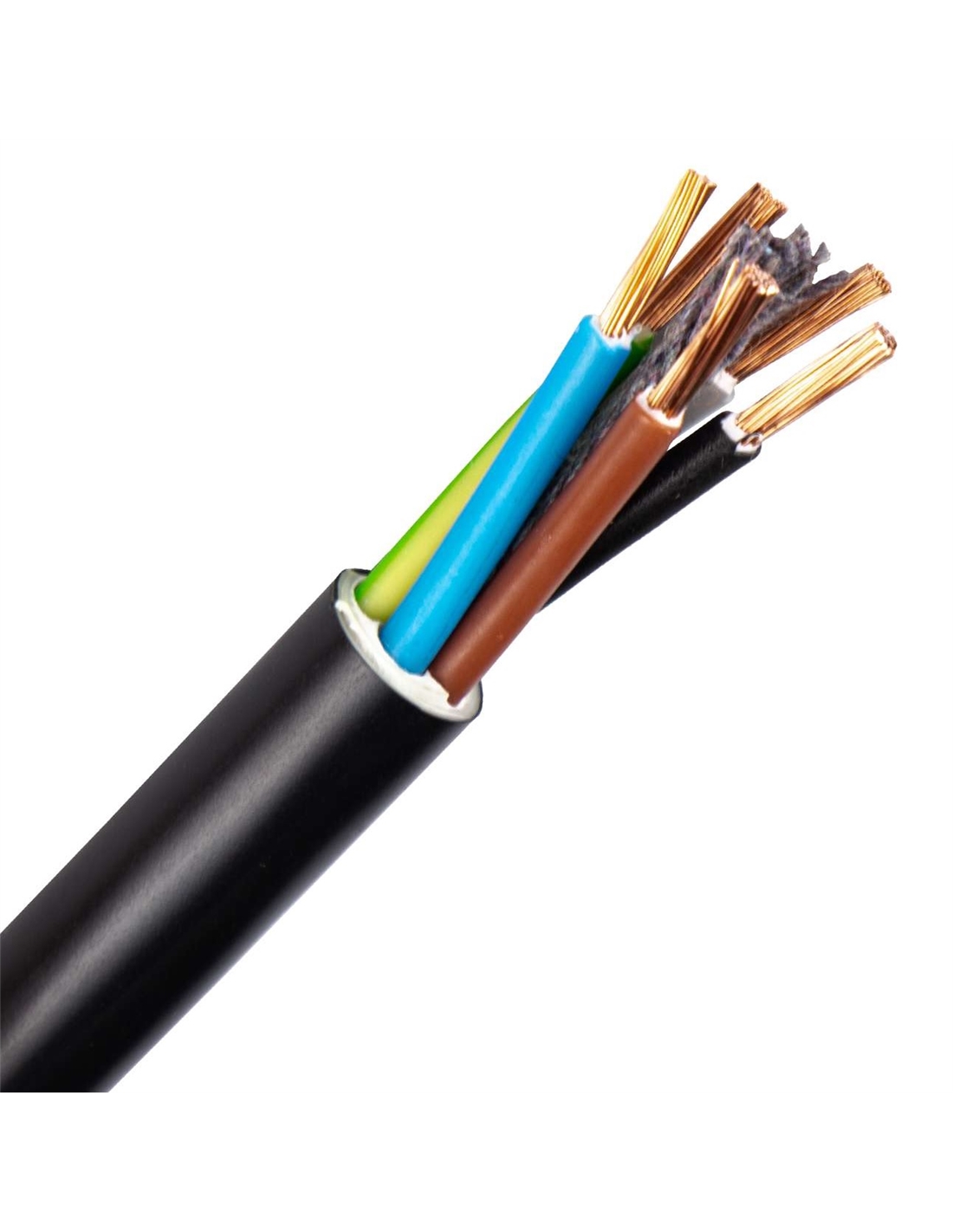 CABO RV-K 5G16 0,6/1kV PRETO