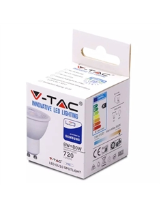 LAMPADA LED GU10 7.5W 6000K 38º 610lm SAMSUNG V-TAC 218771 - 895218771 2