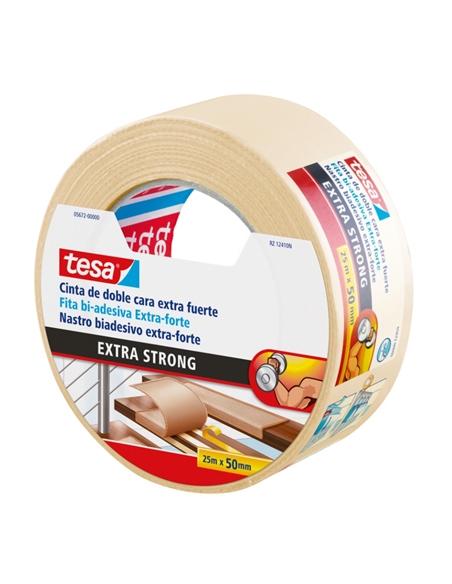Fita dupla face TESA para ALCATIFAS 25MT x 50mm #1 - 88817442950
