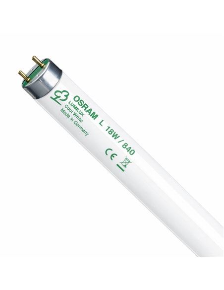 LAMPADA FLUORESCENTE T8 L 18W/840 OSRAM 517797 - 517797