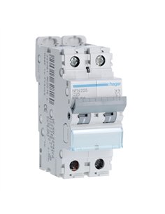 Disjuntor 2P 25A C 6/10kA 2M NFN225 - NFN225