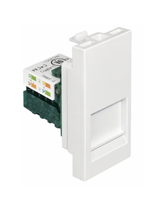 MODULO C/CONETOR RJ45 CAT.6 UTP1MOD BR MATE 45978SBM - 45978SBM