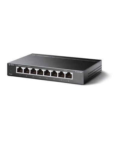TP-LINK 8Port 10/100/1000Mbps Desktop Switch TL-SG108S - 500TL-SG108S