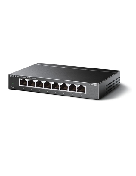 TP-LINK 8Port 10/100/1000Mbps Desktop Switch TL-SG108S - 500TL-SG108S
