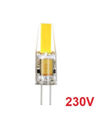 Lampada LED G4 6W 3000K 230V REGULÁVEL - 890521415000326