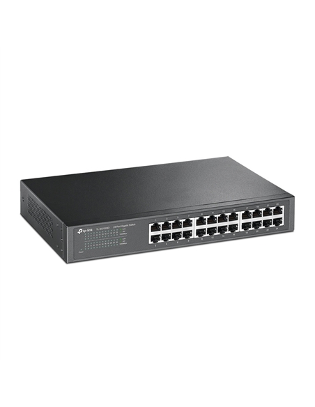 SWITCH 24 PORTAS GIGABIT 10/100/1000Mbps TP-LINK TL-SG1024D #2 - TL-SG1024D
