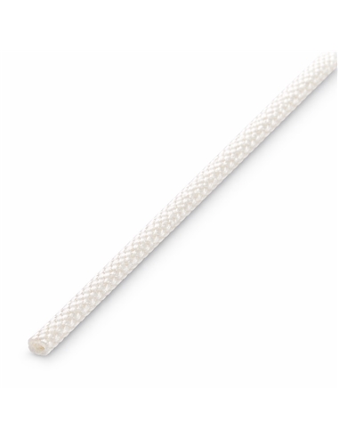 CORDÃO LISO BRANCO ESTORES 3MM - 9066015902696