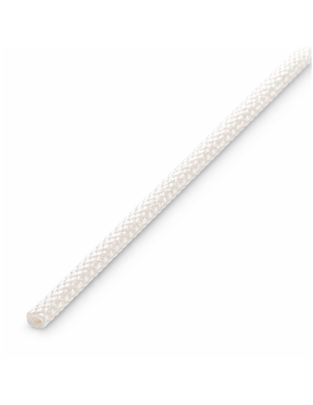 CORDÃO LISO BRANCO ESTORES 3MM - 9066015902696