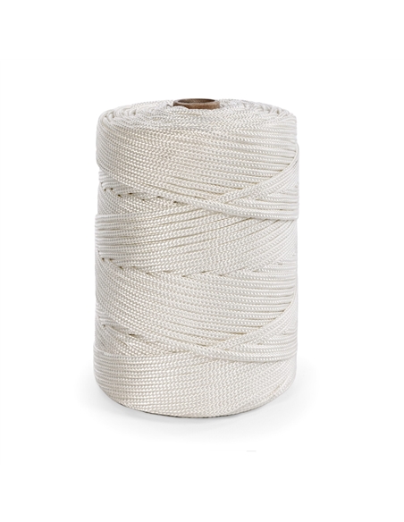 CORDÃO LISO BRANCO ESTORES 3MM - 9066015902696
