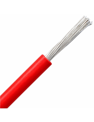 FIO SILICONE SIF 6 VERMELHO - 0000839