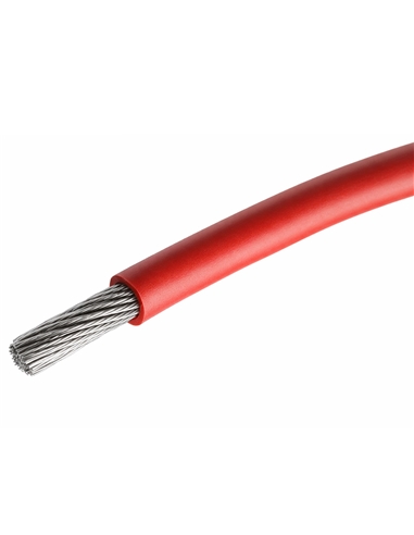 FIO SILICONE SIF 6 VERMELHO - 0000839