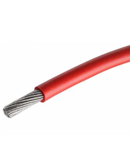 FIO SILICONE SIF 6 VERMELHO - 0000839