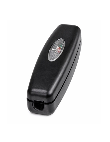 Dimmer mesa LED 4W-25W Incand. Halog 25W-160W PRETO - 15071501