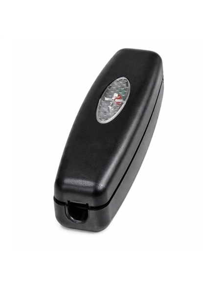 Dimmer mesa LED 4W-25W Incand. Halog 25W-160W PRETO - 15071501