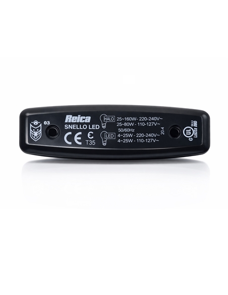 Dimmer mesa LED 4W-25W Incand. Halog 25W-160W PRETO - 15071501