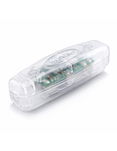 Dimmer mesa LED 4W-25W Incand. Halog 25W-160W TRANSPARENTE - 15071500