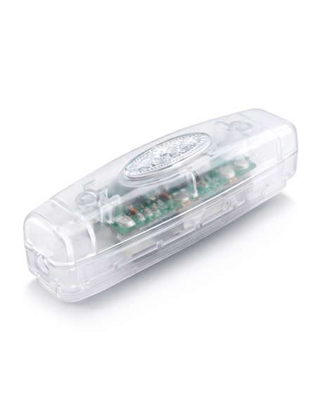 Dimmer mesa LED 4W-25W Incand. Halog 25W-160W TRANSPARENTE - 15071500