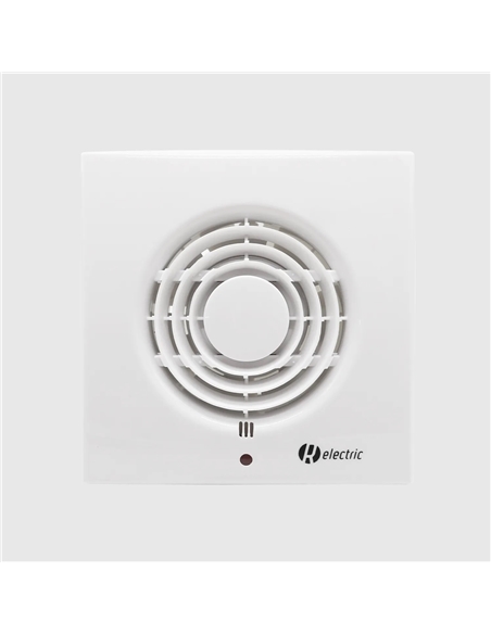 Extrator WC 20W furo Ø100 R electric 21590 - 721.21590