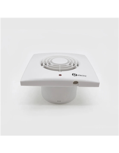 Extrator WC 20W furo Ø100 R electric 21590 - 721.21590