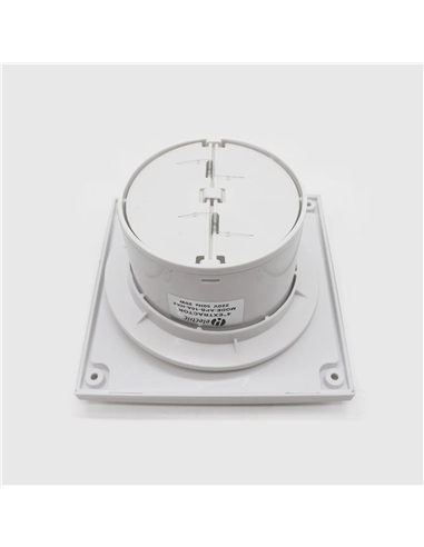 Extrator WC 20W furo Ø100 R electric 21590 #1 - 721.21590