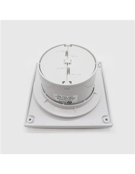 Extrator WC 20W furo Ø100 R electric 21590 #1 - 721.21590