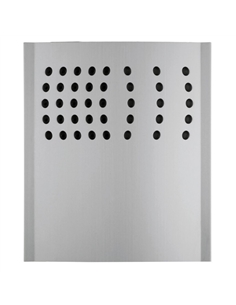 MODULO PORTEIRO AUDIO 4+1 SEM BOTÕES FARFISA PL10P - FARPL10P