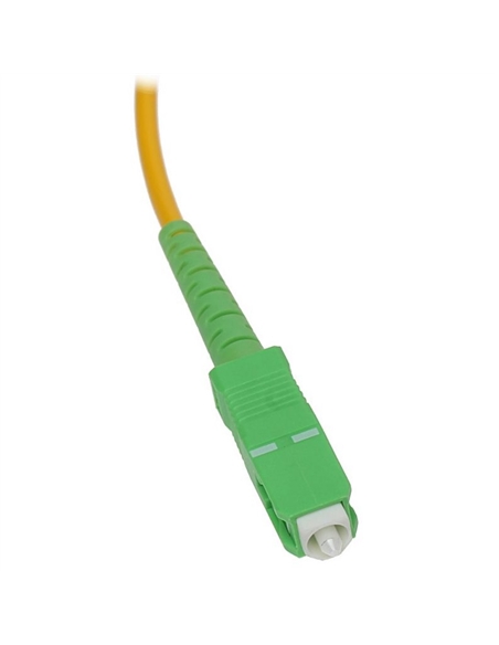 Cabo fibra óptica SC-SC monomodo 9/125µ 0.3dB 10.0m LARANJA - 047-1559