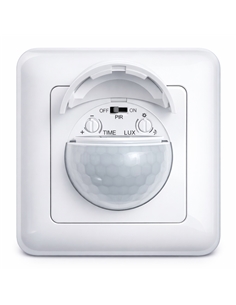 DETECTOR MOVIMENTO PAREDE EMBUTIR 2/3 Fios R-electric 50194 - 721.50194 2