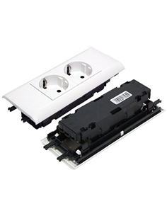 MOSAIC 2X 2P+T SCHUKO DLP 65 077432 - 077432