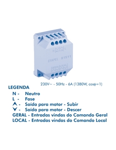 RELE DE COMANDOS DE PERSIANA 81511 - 81511 2
