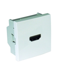 TOMADA HDMI LIGACAO PARAFUSO 2 MOD BRANCA 45436SBR - 45436SBR