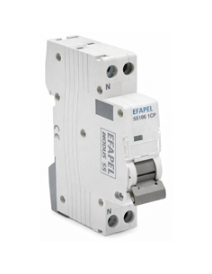 DISJUNTOR MT 1P 4,5KA C 6A 551061CP - 551061CP