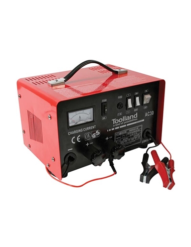 CARREG.BATERIAS CHUMBO 12/24V C/FUNÇÃO BOOST 20A PEREL AC30 - 500-AC30