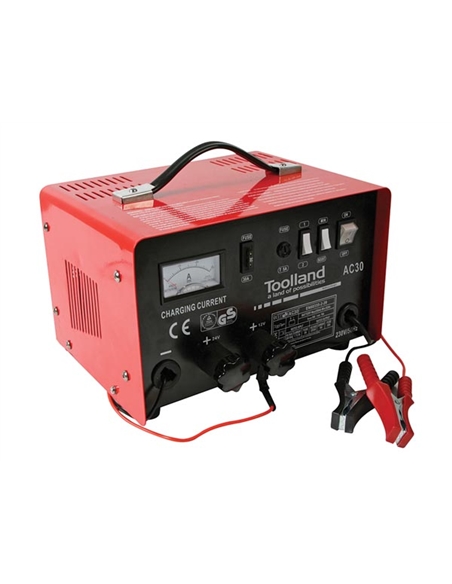 CARREG.BATERIAS CHUMBO 12/24V C/FUNÇÃO BOOST 20A PEREL AC30 - 500-AC30