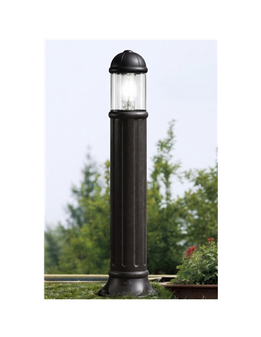 SAURO 800 E27 PRETO - 01203155542713