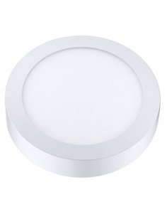 Painel Led Redondo Saliente Branco 24W 3CCT MAXLED 43097 - 721.43097