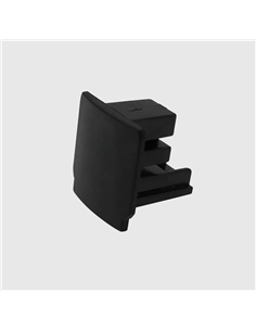 Topo P/ CALHA TRIFÁSICA Preto LUMIARQ 37751 - 721.37751