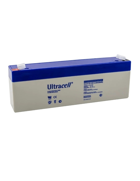 Bateria CHUMBO 12V 2.4A ULTRACELL - 900UL2.4-12